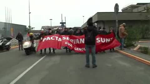 Corteo Ilva, Manganaro: 