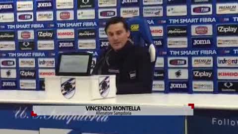 Sampdoria-Juventus, Montella: 