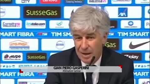 Genoa, Gasperini: 