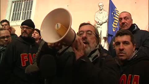 Corteo Ilva, la Fiom: 