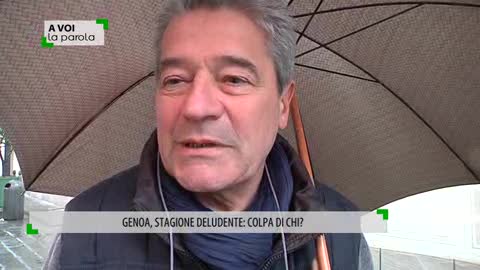 Genoa, stagione deludente. Colpa di chi? A voi la parola