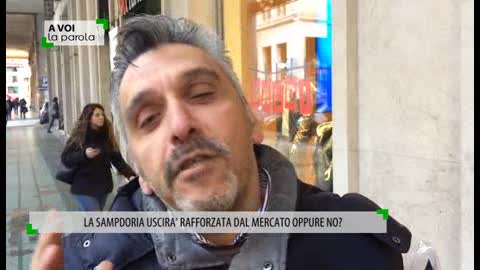 La Sampdoria uscirà rafforzata dal mercato? A voi la parola