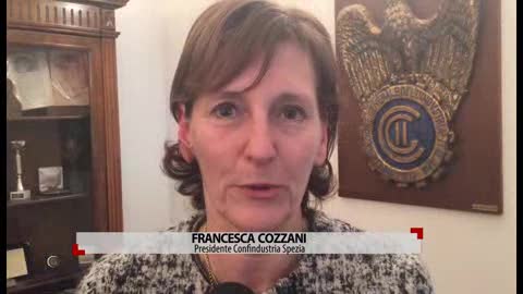 Confindustria Spezia, Francesca Cozzani eletta presidente: 