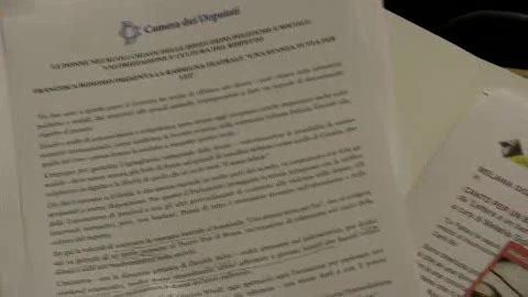 Presentazione alla Camera della rassegna teatrale 'Il femminile del terzo millennio'