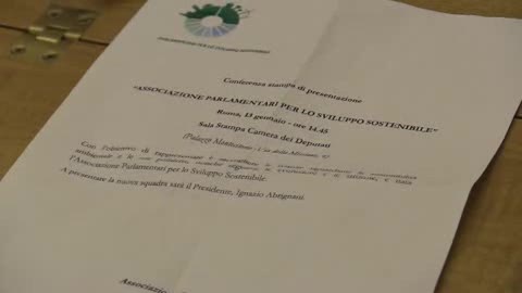 Associazione parlamentare per sviluppo sostenibile la presentazione alla Camera