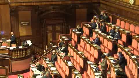 In aula al Senato la delega per il recepimento di appalti e concessioni con il ministro Delrio