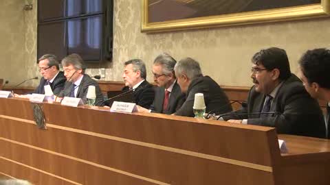 Kurdistan, conferenza stampa. Le immagini del gruppo interparlamentare italo-curdo