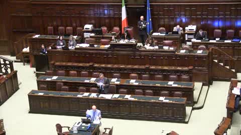 Camera, aula vuota per il disegno di legge sulle misure urgenti per interventi nel territorio