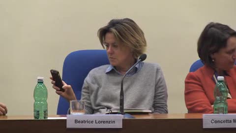 Lorenzin alla presentazione del progetto 'Accesso al farmaco per migranti', le immagini