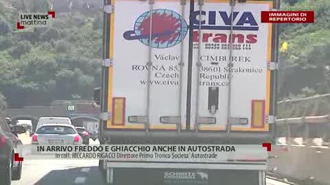 Ghiaccio e neve in arrivo, Rigacci: 