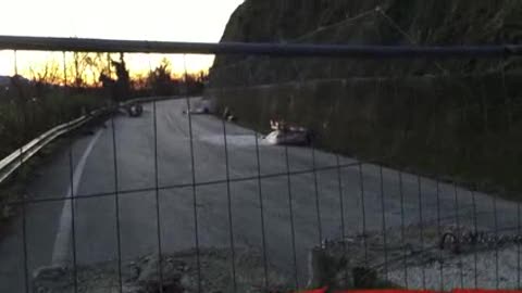 Strada della Ripa, ultima giornata di lavori prima dell'inizio del collaudo