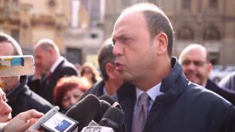 Alfano sui migranti: 
