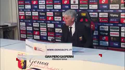 Genoa-Palermo 4-0, Gasperini sorride ma attacca i tifosi