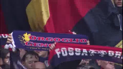 Il Genoa vince, ma il tecnico Giampiero Gasperini attacca parte della tifoseria che lo attacca