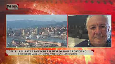 Allerta neve dalle 18: come si prepara il Comune di Genova