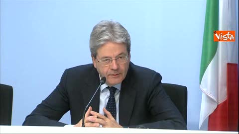 Gentiloni: 