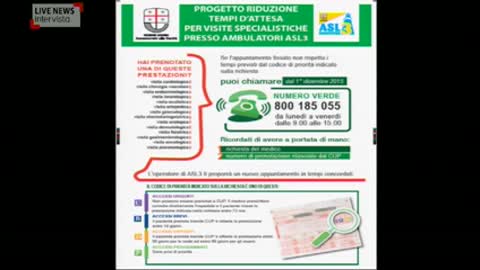 A giugno parte la riforma della sanità, Viale a Primocanale: 