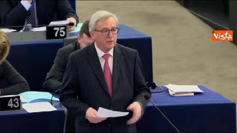 Juncker: 