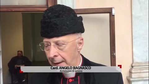 La visita del cardinale Bagnasco a Tursi per incontrare il sindaco Doria 