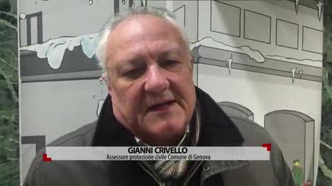 Niente neve a Genova, l'allerta-test per il Comune