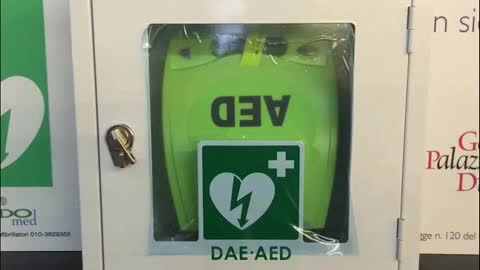 Defibrillatori a Palazzo Ducale: formate 4 persone per il corretto utilizzo