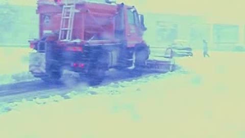 Fortissime nevicate in Molise, le immagini 
