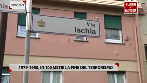 I luoghi e la storia - In 100 metri la fine del terrorismo