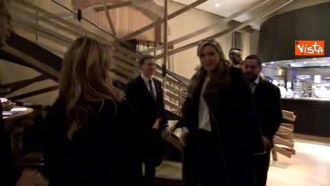 Le Pen e Meloni a cena a porte chiuse in un ristorante di Strasburgo