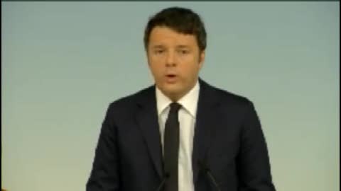 Renzi: 