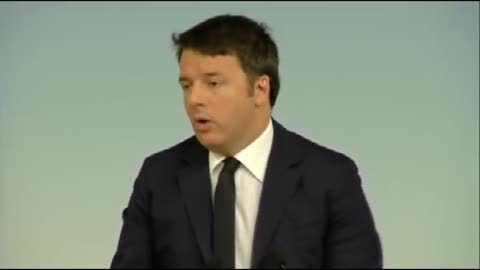 Renzi: 