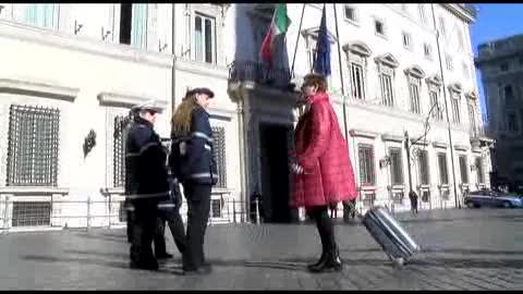 Madia e Giannini, conferenza stampa: provvedimenti in Cdm a Palazzo Chigi