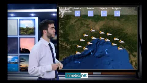 Le previsioni del tempo in Liguria per venerdì 22 gennaio