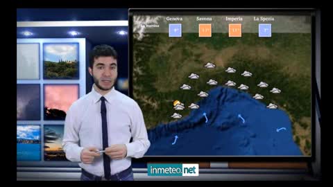 Le previsioni del tempo in Liguria per sabato 23 gennaio