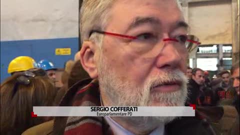 Cofferati in ricordo di Guido Rossa: 