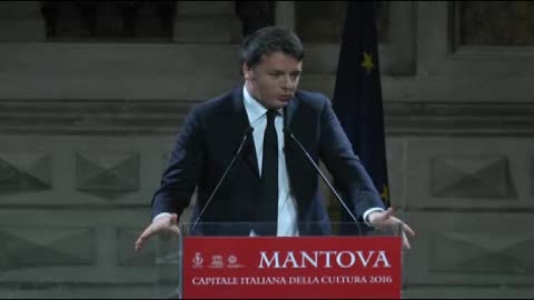 Renzi cita Virgilio in latino: 