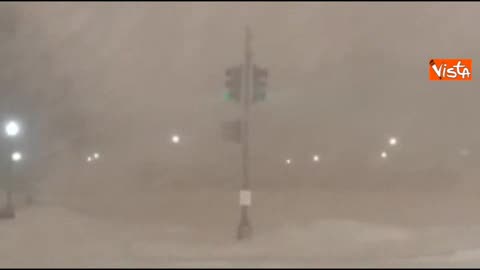 Jonas, la tempesta negli Usa: allerta a NY e Washington