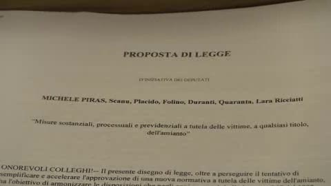 Amianto, si presenta proposta di legge a tutela delle vittime