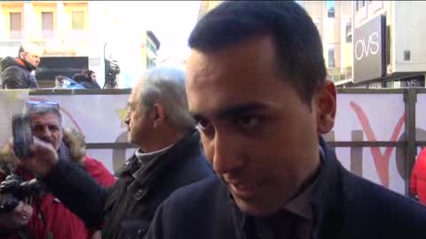 Di Maio (M5s): 