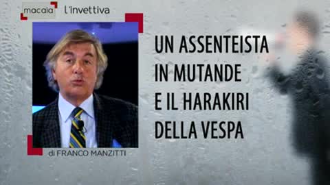 Le nostre primogeniture: un assenteista in mutande e l'harakiri della Vespa