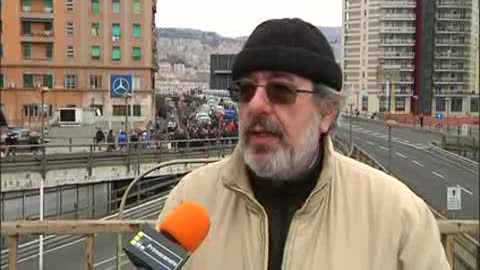 Ilva, secondo giorno di protesta: le parole del segretario Fiom-Cgil Genova, Bruno Manganaro