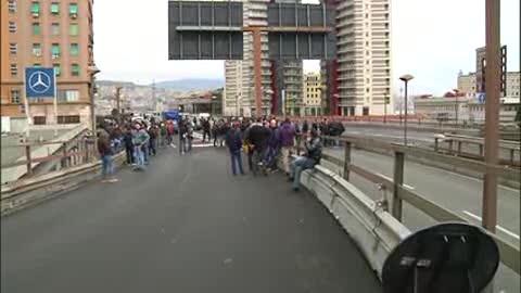 Ilva, secondo giorno di protesta: domani in manifestazione anche Ansaldo e Fincantieri