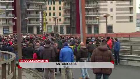 Antonio Apa (Uilm) spiega il perché hanno deciso di non partecipare alla protesta Ilva