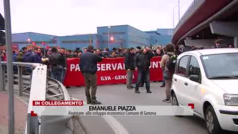 Protesta Ilva, Piazza: 