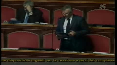 Ilva, sen. Rossi (Liguria Civica): 