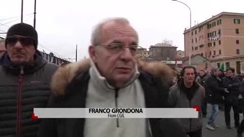 Ilva, terzo giorno di proteste. Grondona ribadisce: 