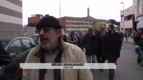 Ilva, terzo giorno di protesta. Manganaro (Fiom Cgil): 