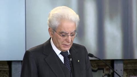 Mattarella, Shoah: 