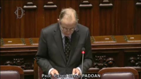 Padoan: 