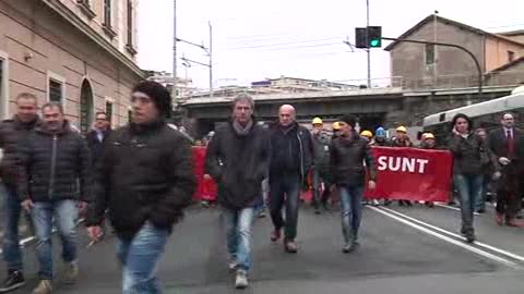 Ilva, il riassunto della terza giornata di protesta dei lavoratori