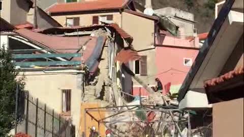 Crollo palazzina di Arnasco, le vittime salgono a sei